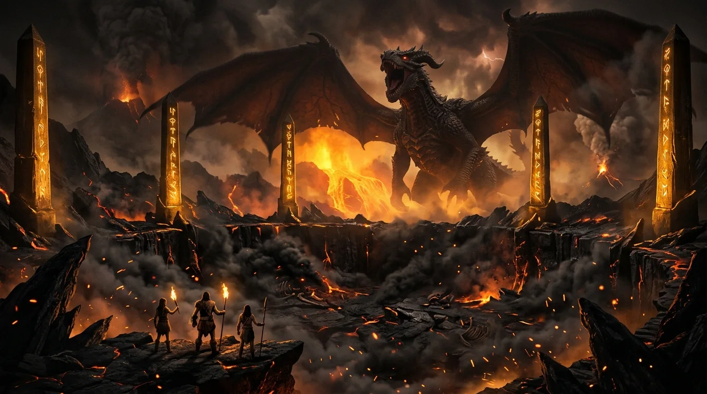 Kızıl Kaldera: Alpha Dragon Seferi