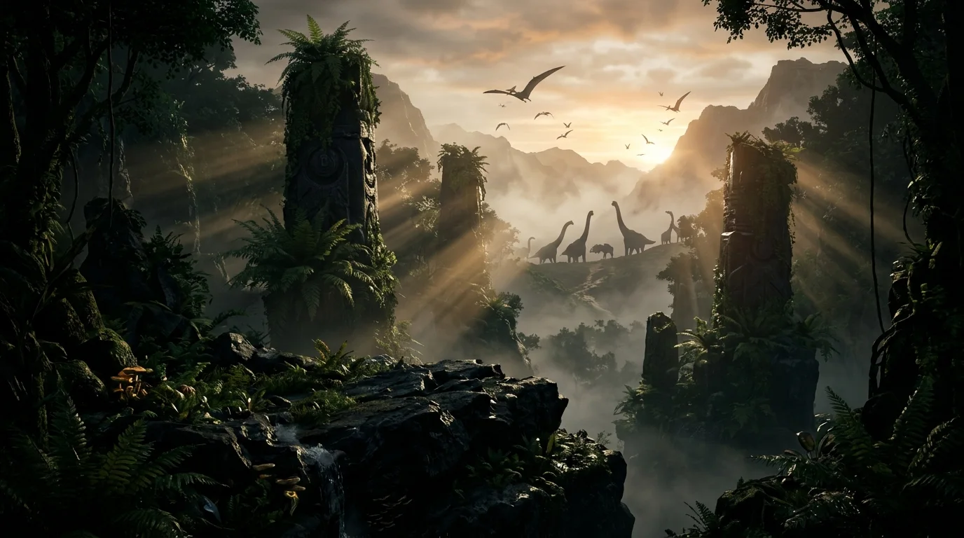 PRİMEORDİAL Prehistoric Valley